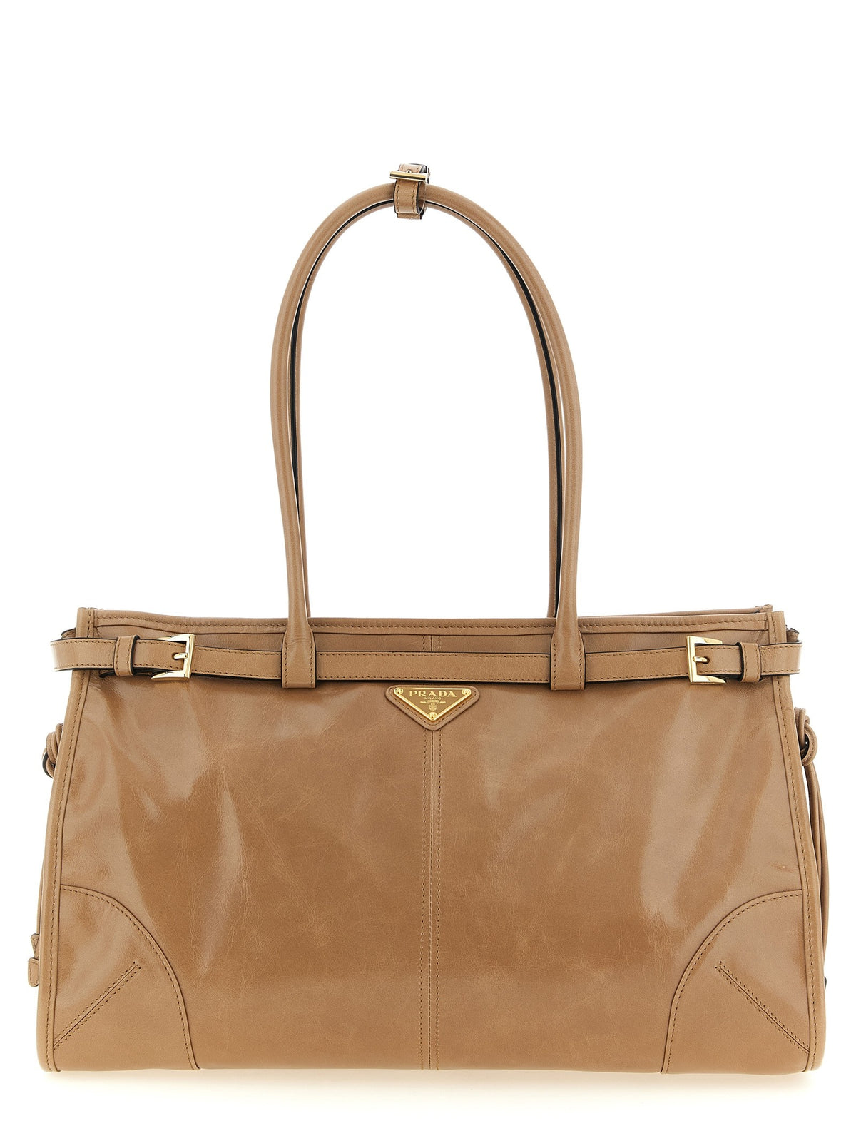 PRADA Prada Bonnie Large Handbag Blue