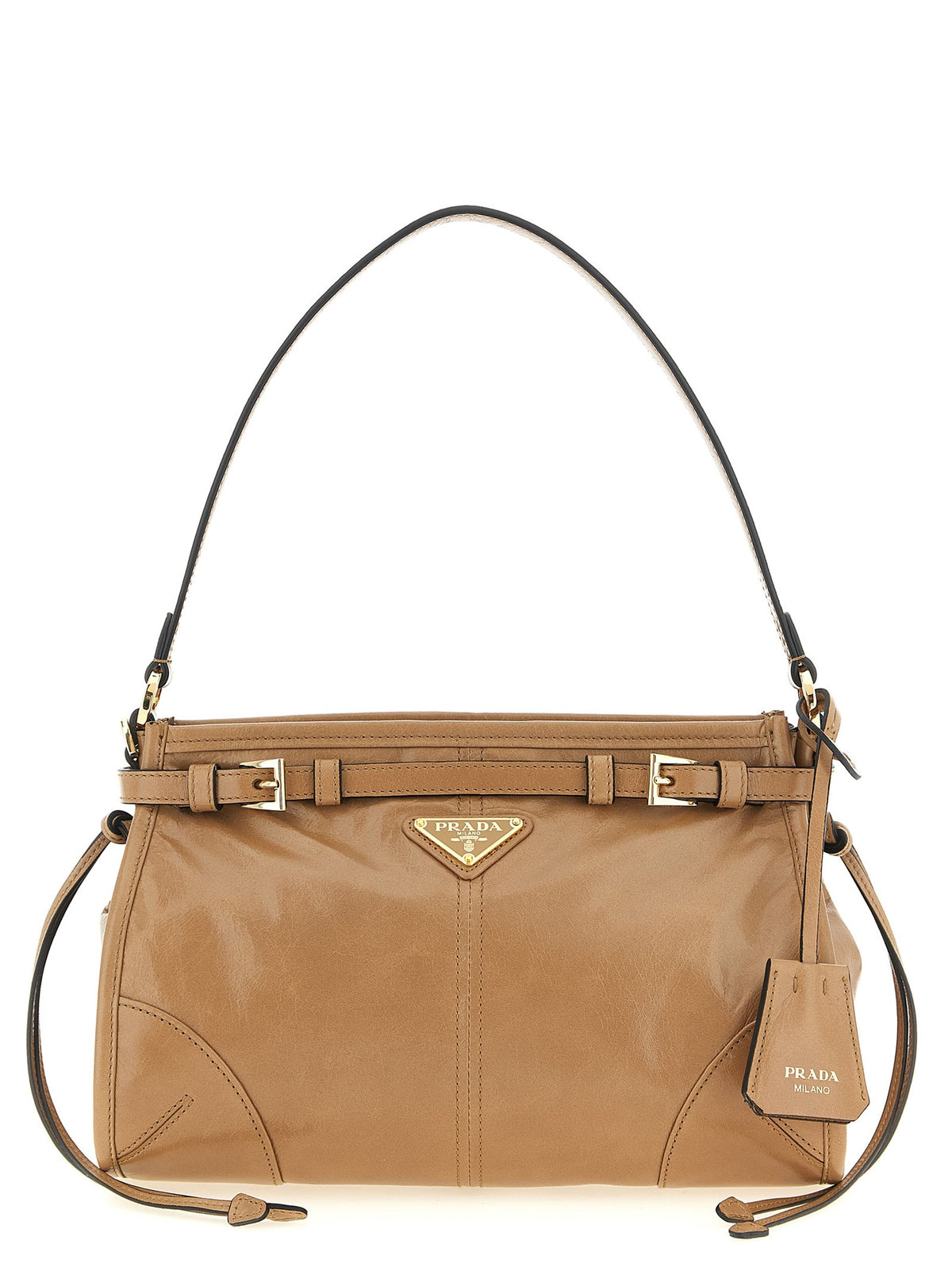 PRADA Prada Bonnie Small Handbag Blue