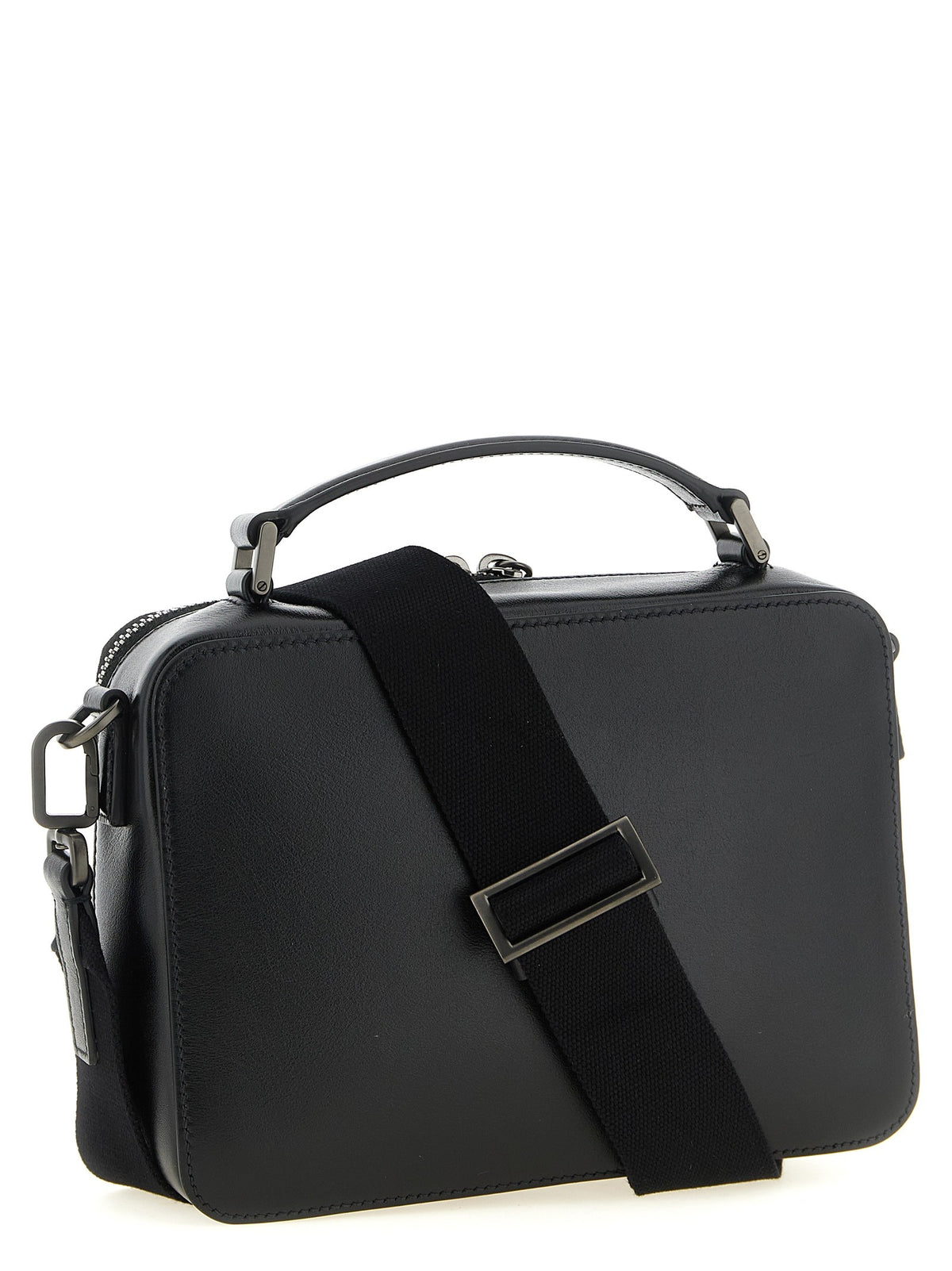 PRADA Prada Brique Crossbody Bag Black