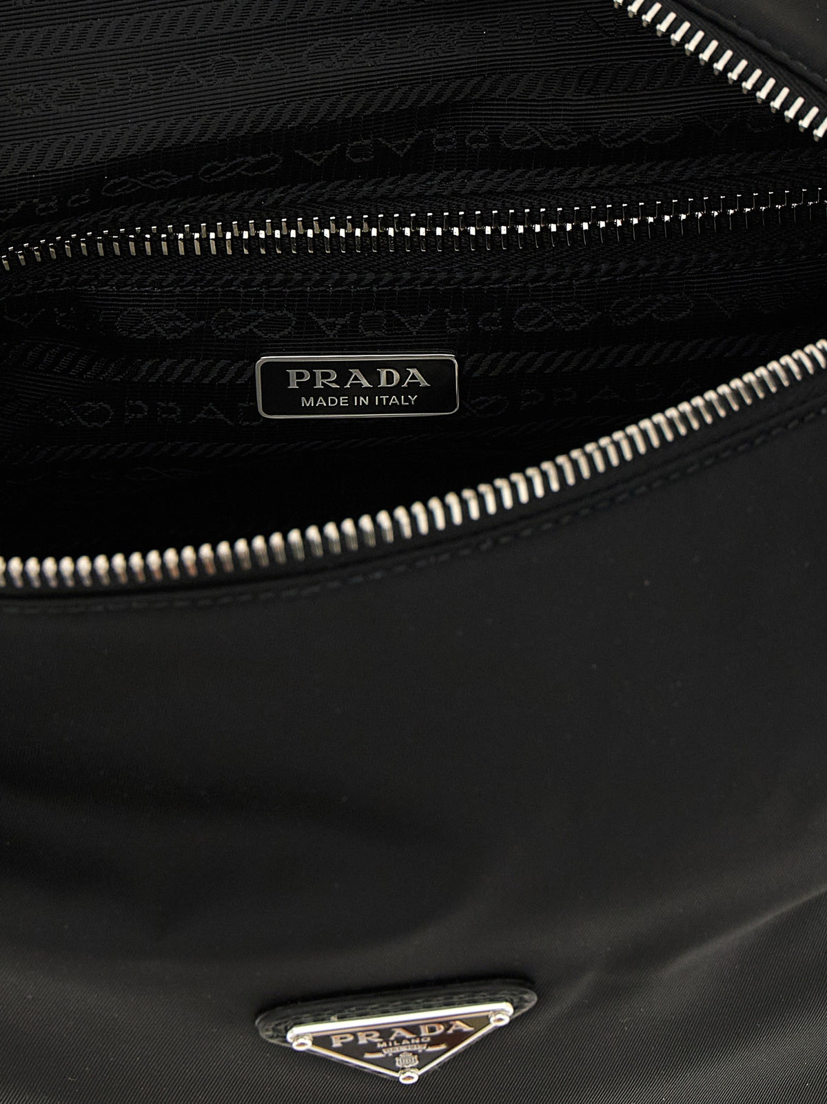PRADA Prada Chérie Mini Handbag Black