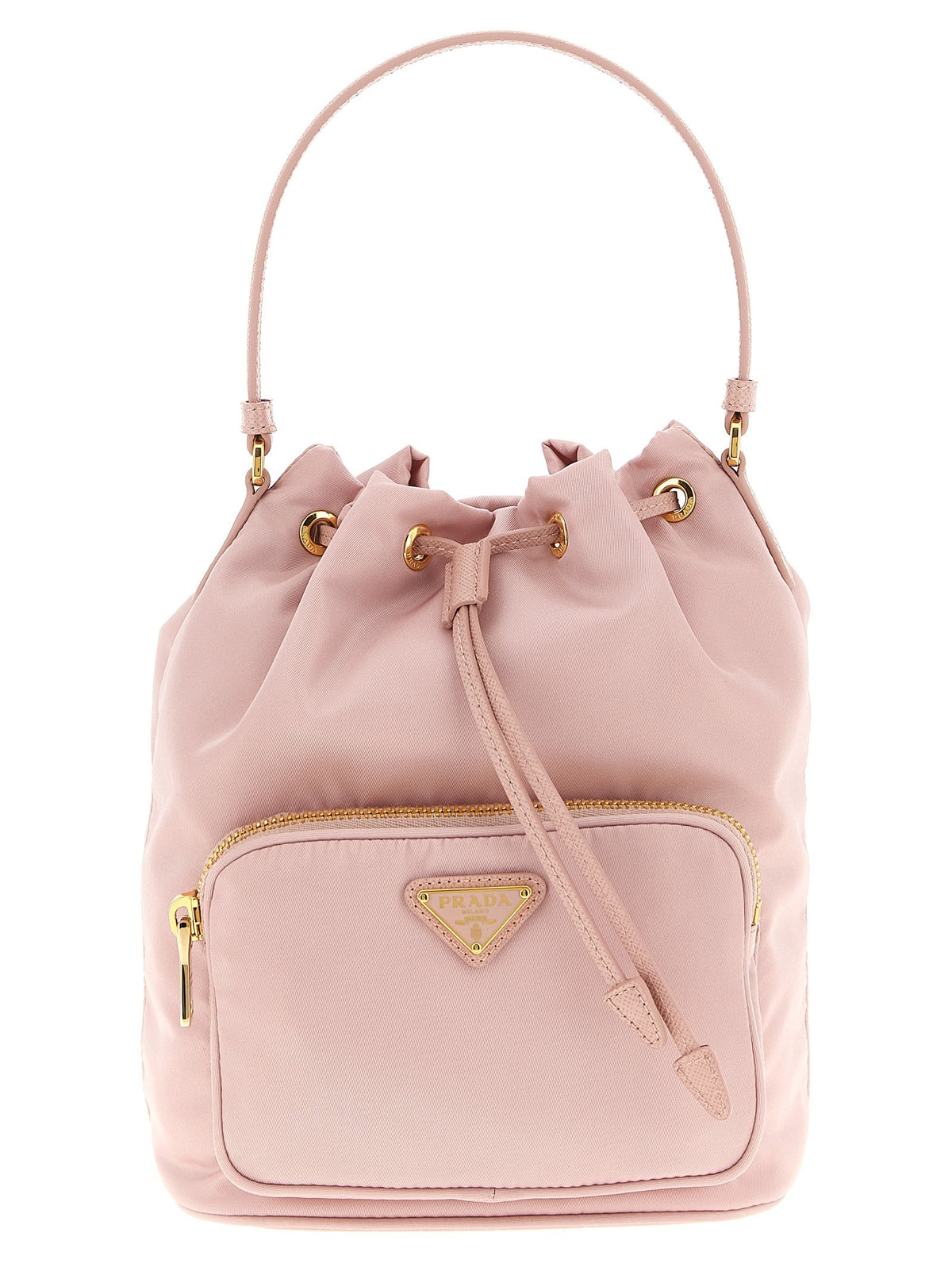 PRADA Prada Duet Bucket Bag Blue