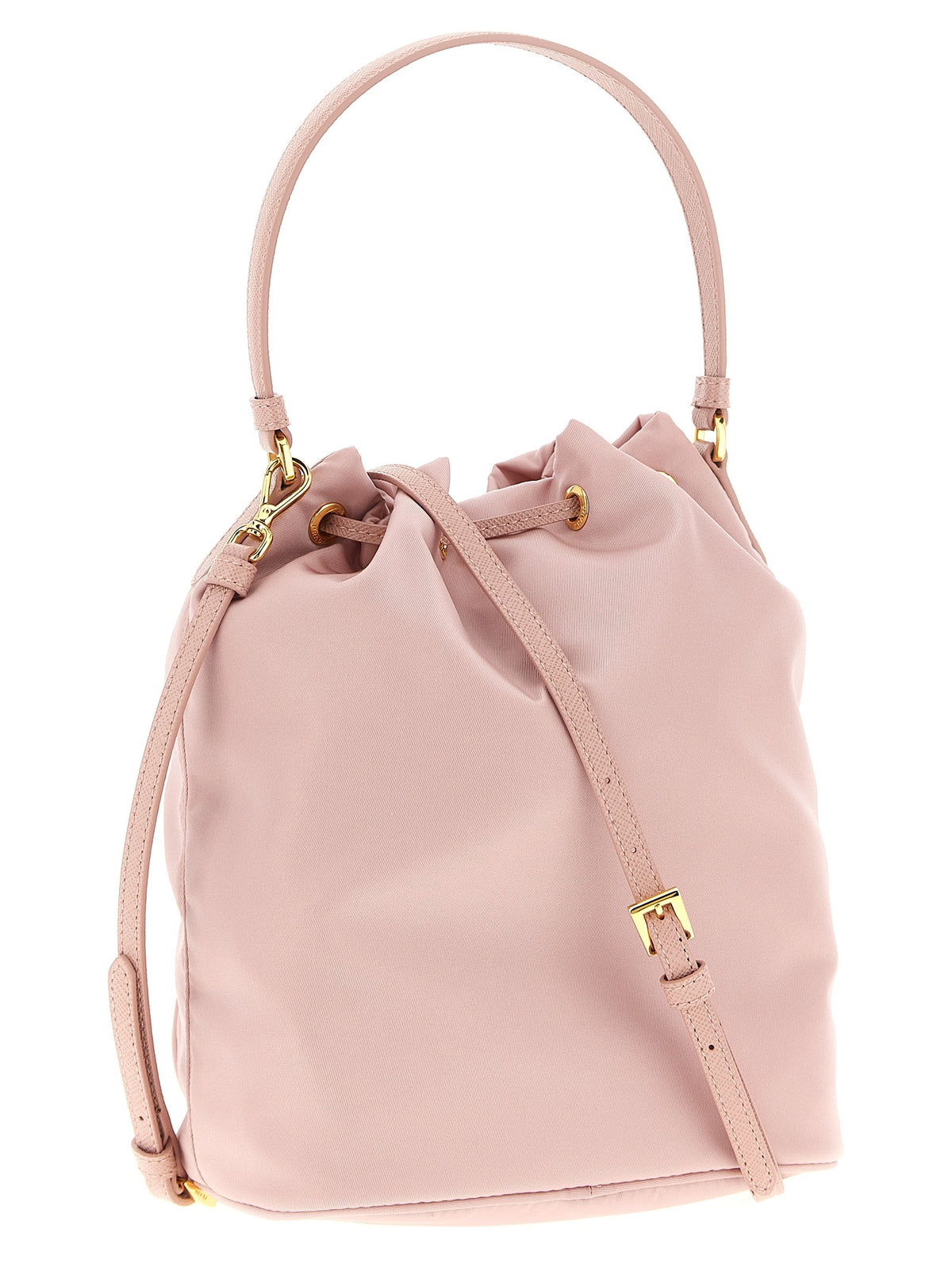 PRADA Prada Duet Bucket Bag Blue