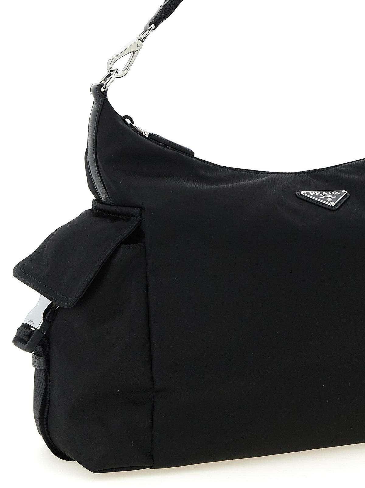 PRADA Prada Explore Large Shoulder Bag Black