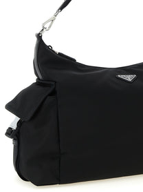 PRADA Prada Explore Large Shoulder Bag Black