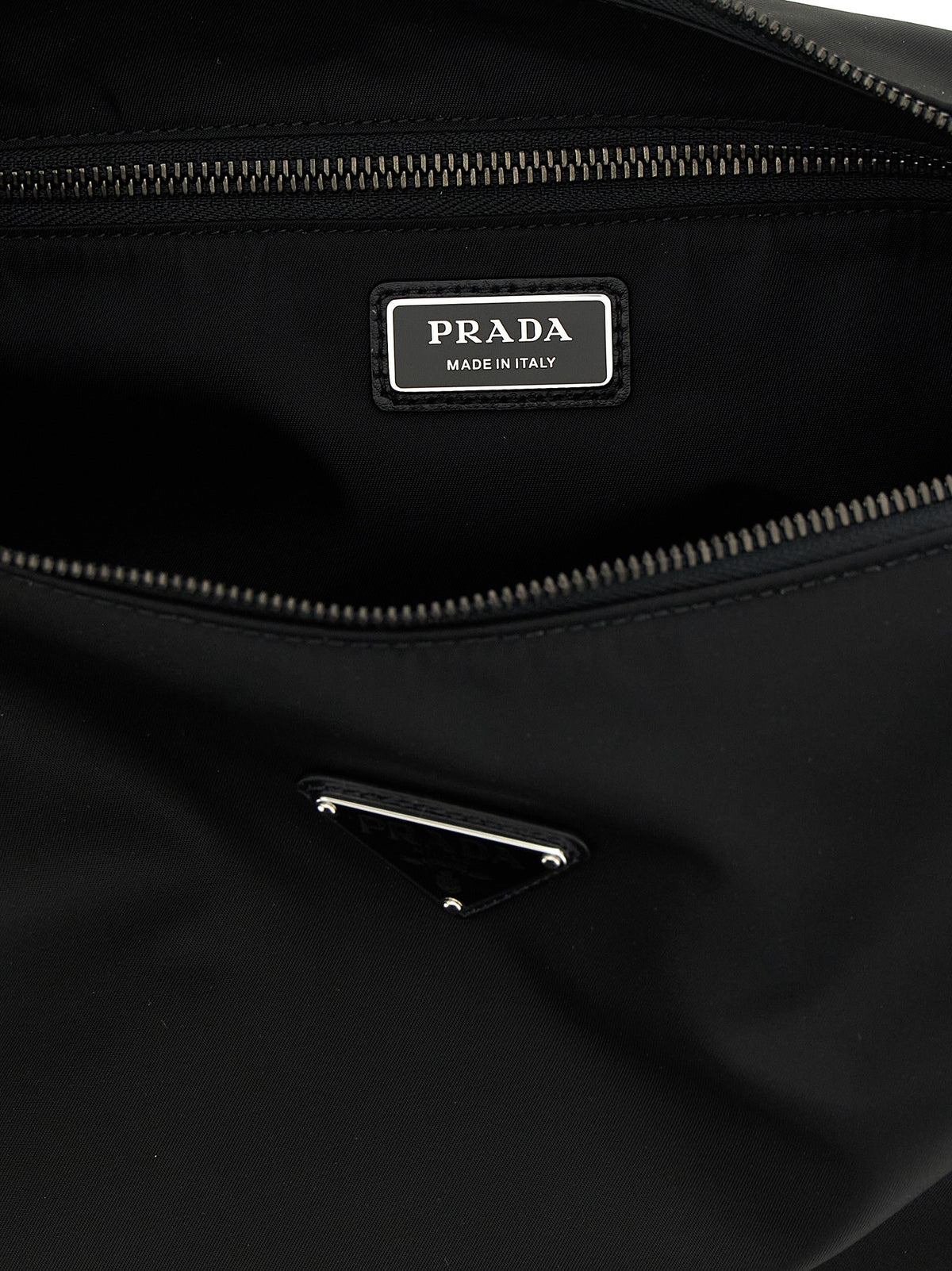 PRADA Prada Explore Large Shoulder Bag Black