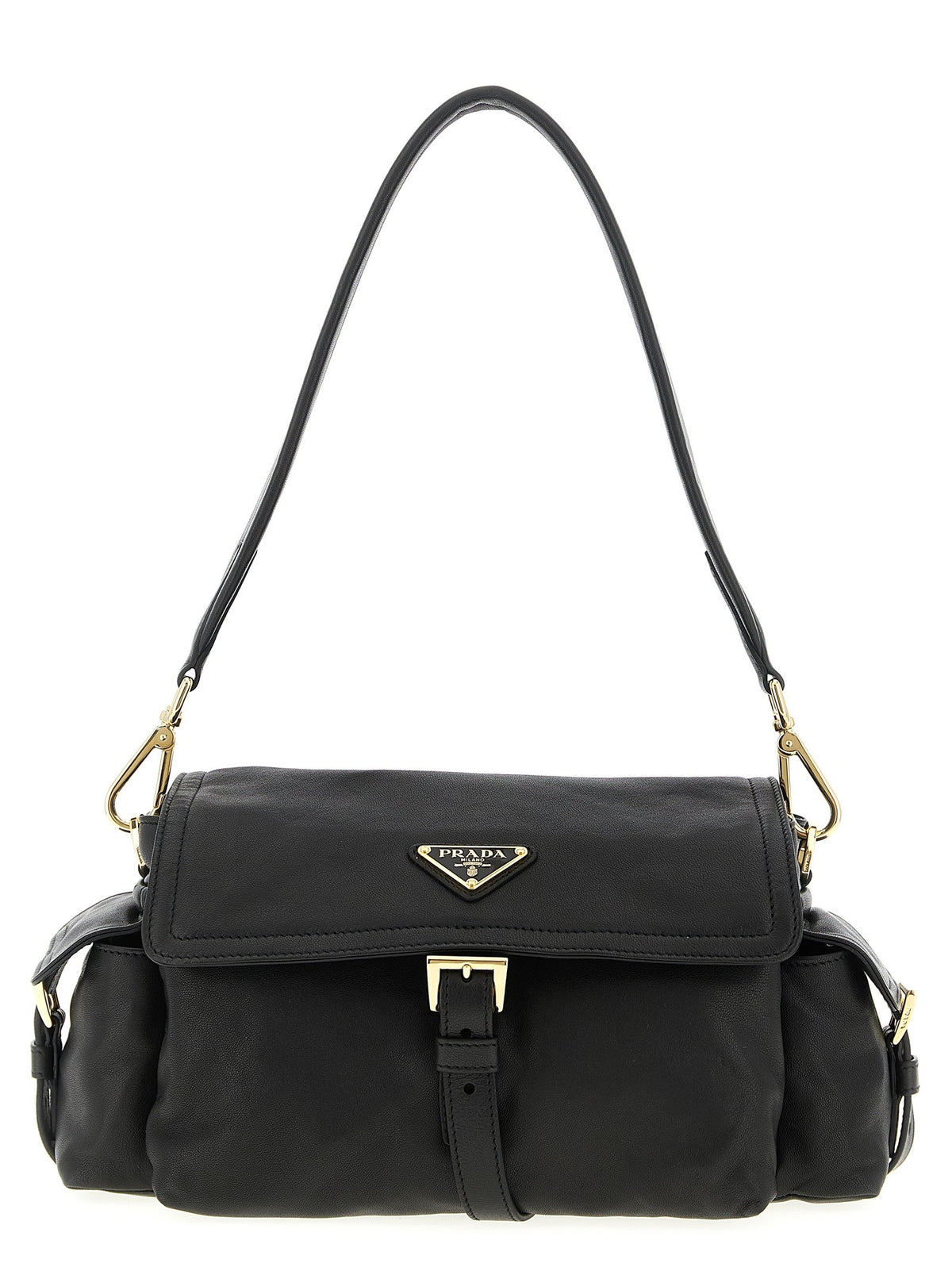 PRADA Prada Explore Medium Shoulder Bag Black