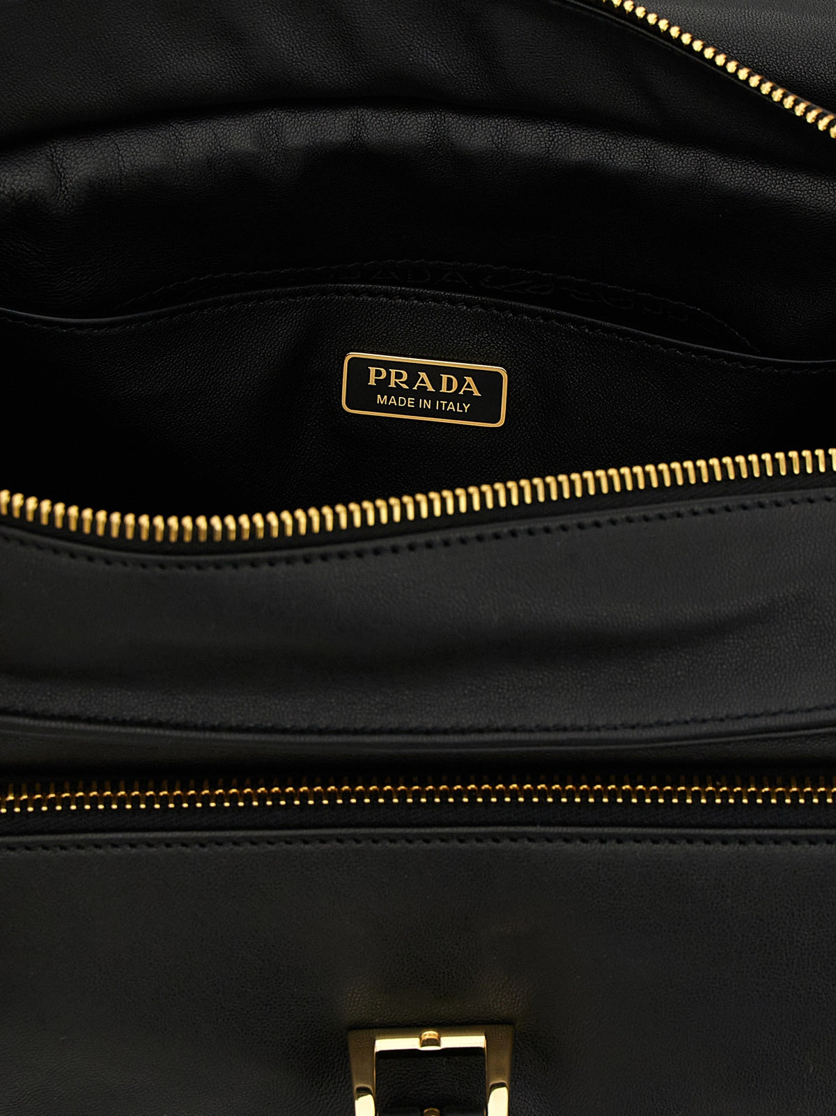 PRADA Prada Explore Medium Shoulder Bag Black