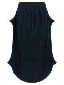 ISSEY MIYAKE Prance Skirt Blue