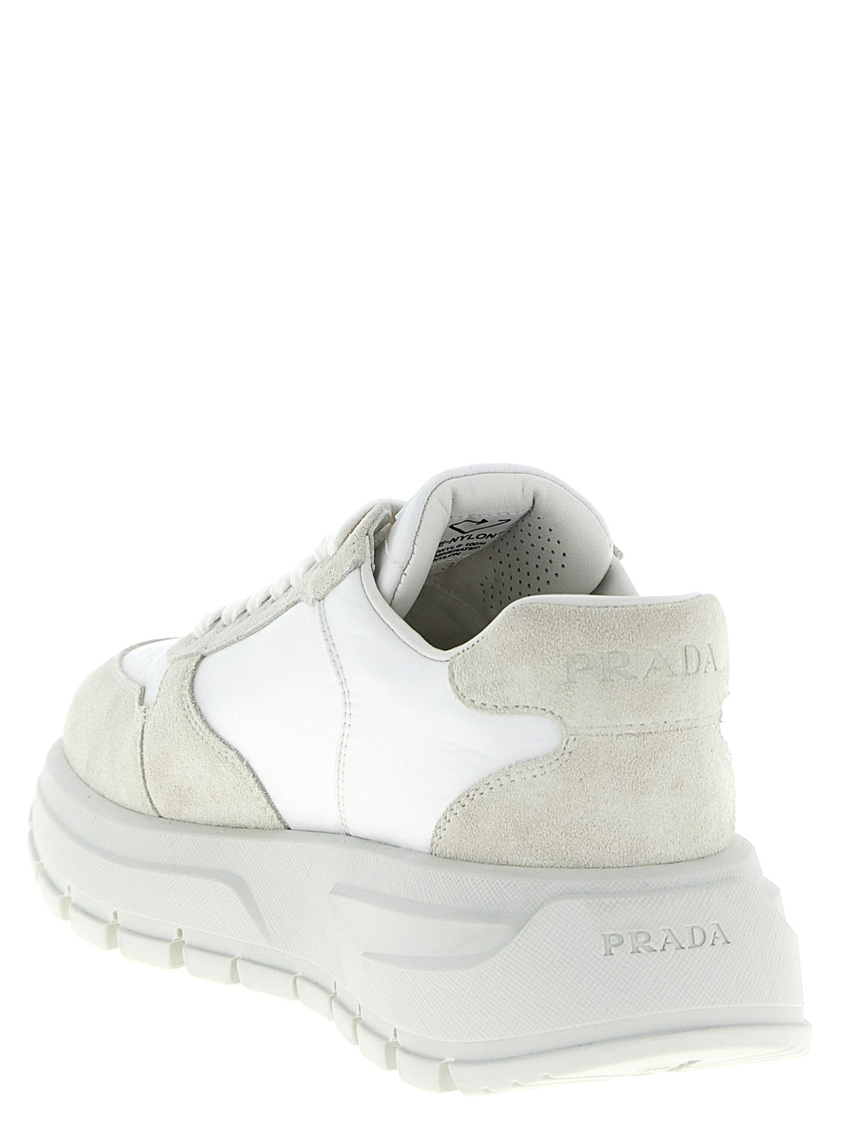 PRADA Prax Sneakers White