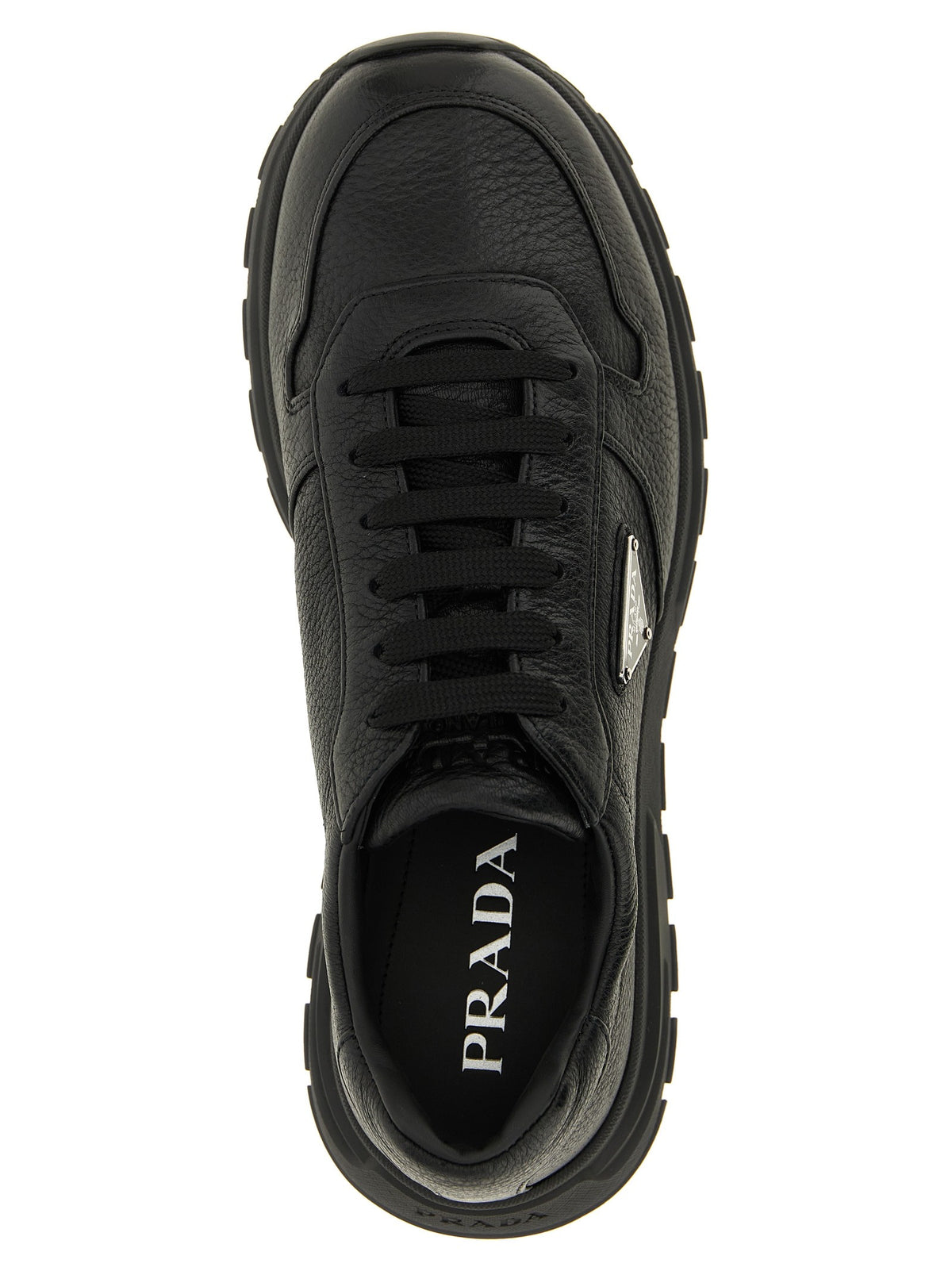 PRADA Prax Sneakers Black, view 4