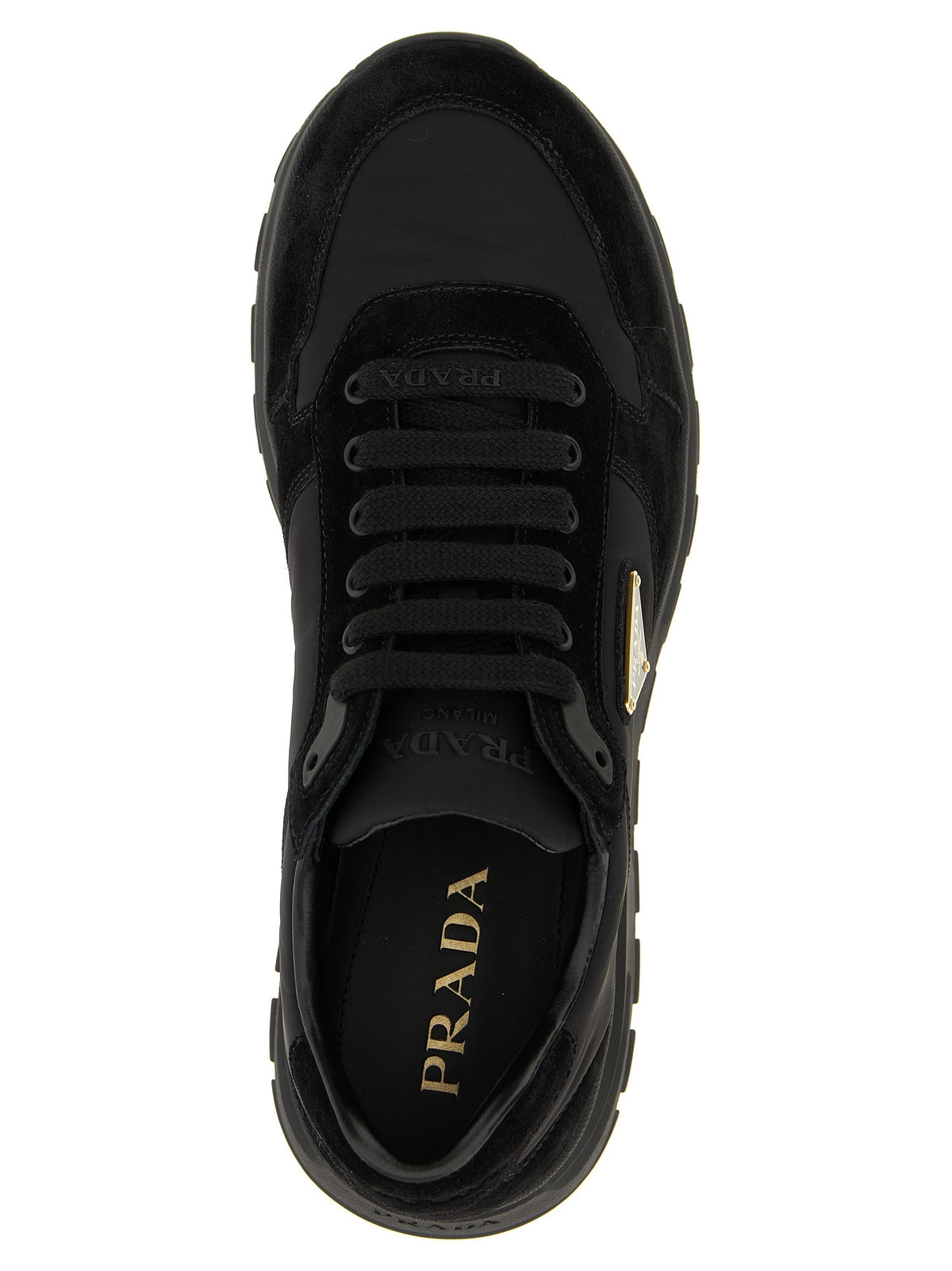 PRADA Prax Sneakers Black