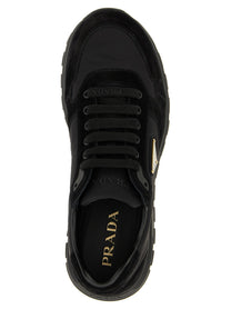PRADA Prax Sneakers Black