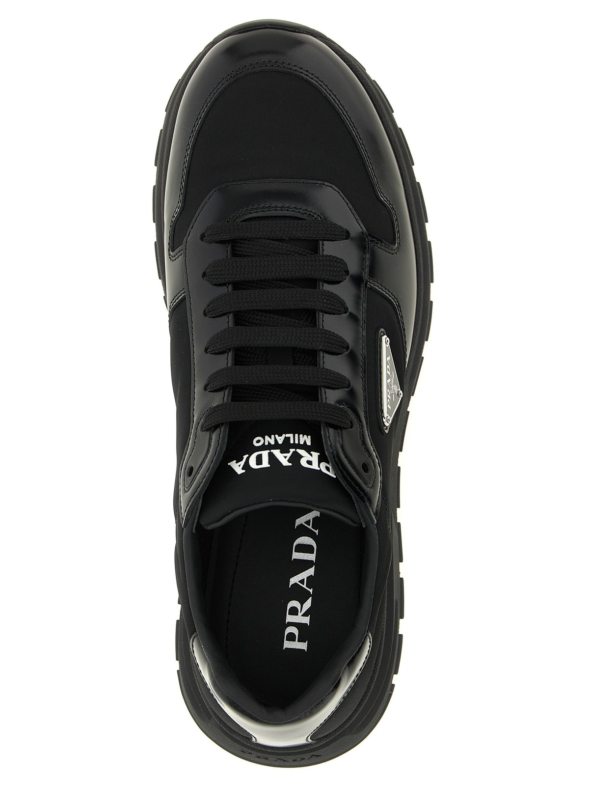 PRADA Prax Sneakers Black