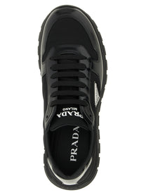 PRADA Prax Sneakers Black