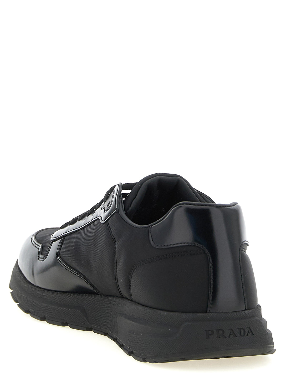 PRADA Prax Sneakers Black