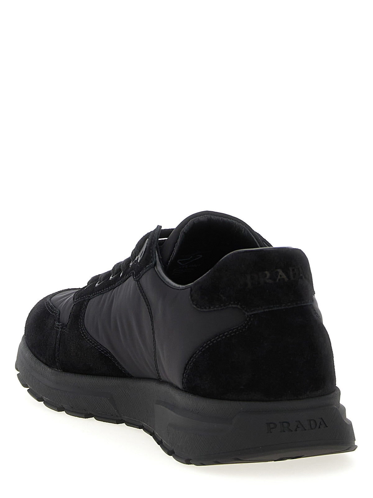 PRADA Prax Sneakers Black