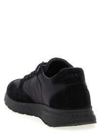 PRADA Prax Sneakers Black
