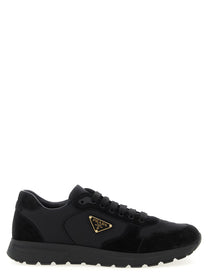 PRADA Prax Sneakers Black