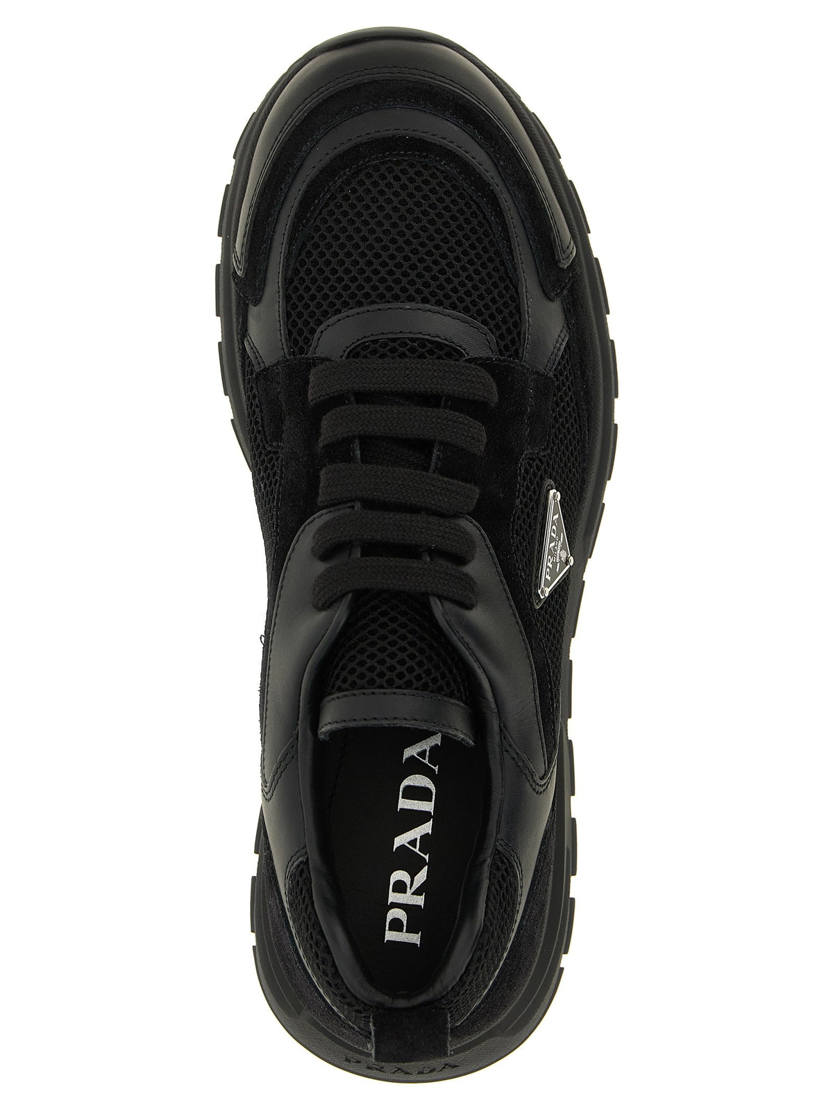 PRADA Prax Sneakers Black