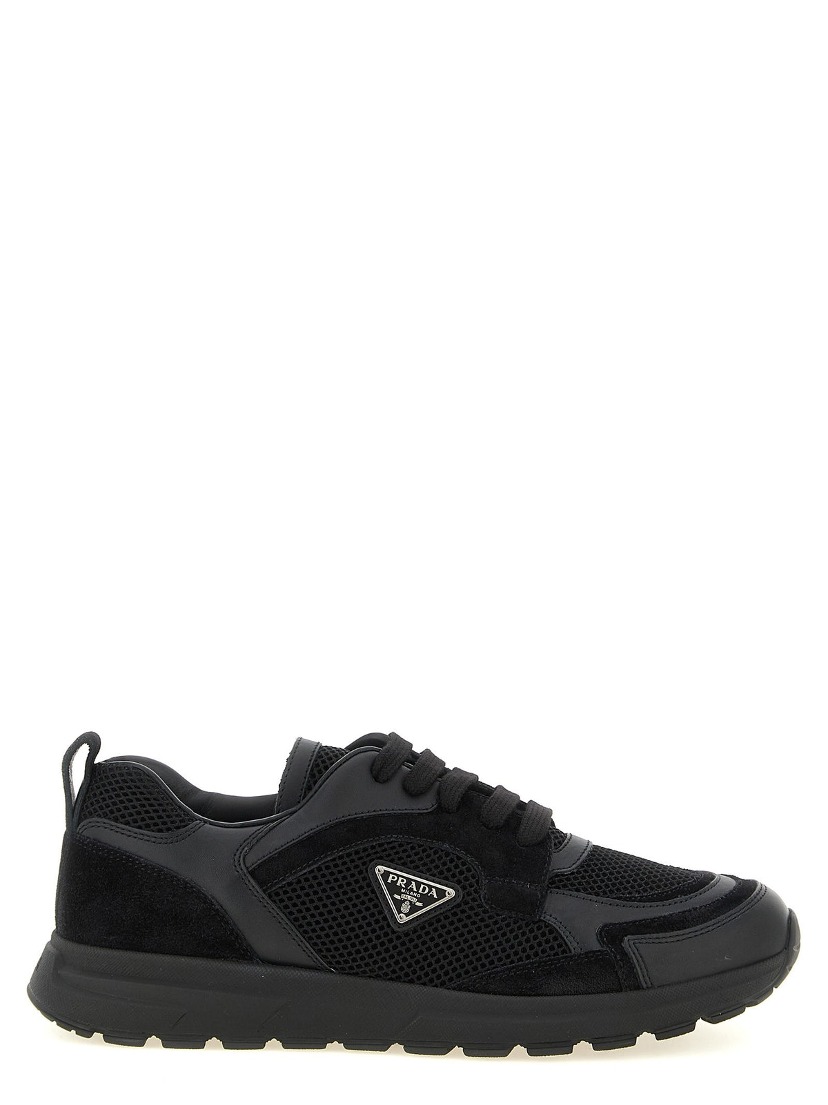 PRADA Prax Sneakers Black
