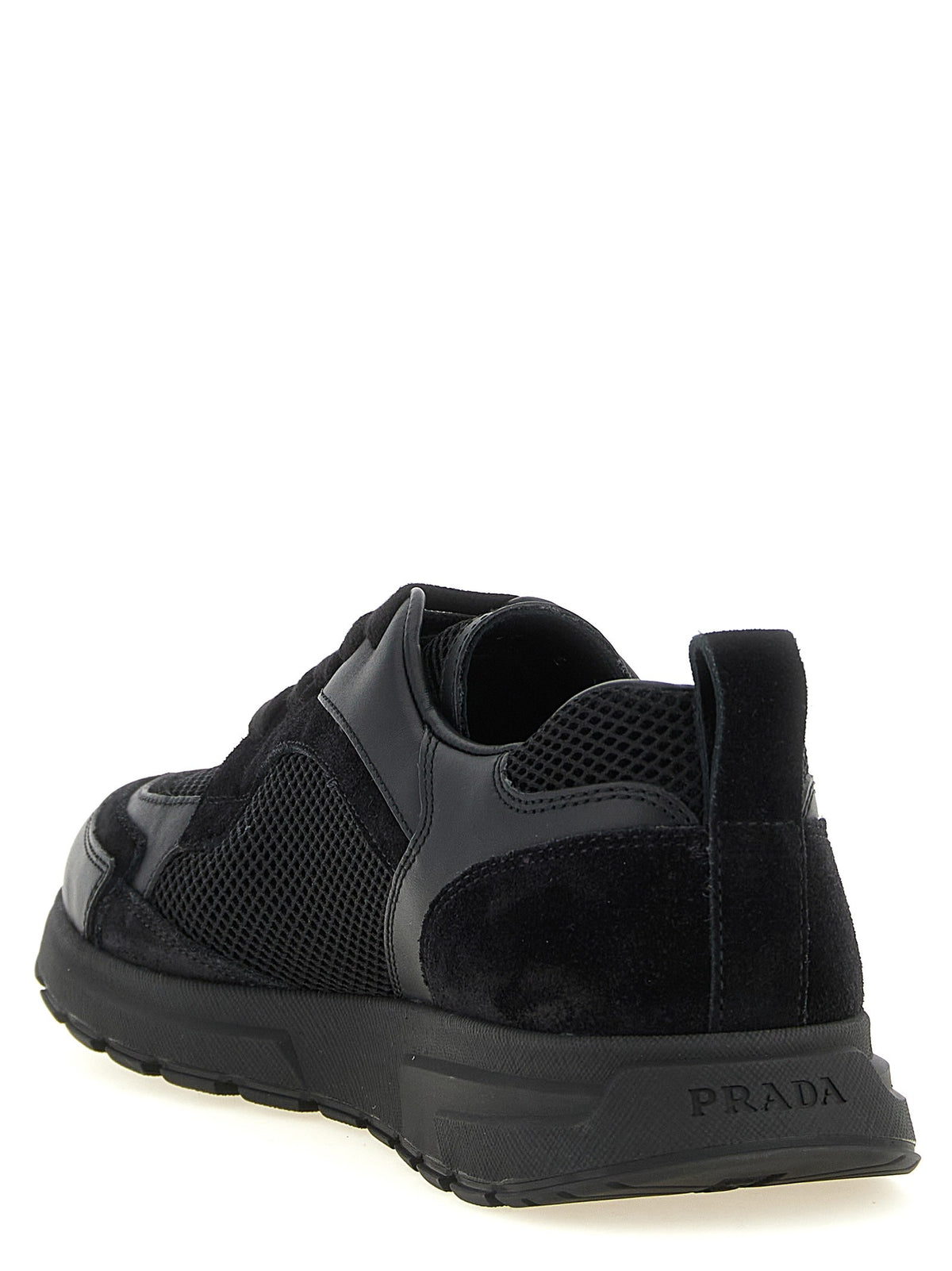 PRADA Prax Sneakers Black
