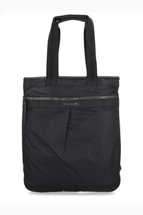Premiata men’s backpack kymani black with sturdy fabric handles and a front zipper pocket tote bag design