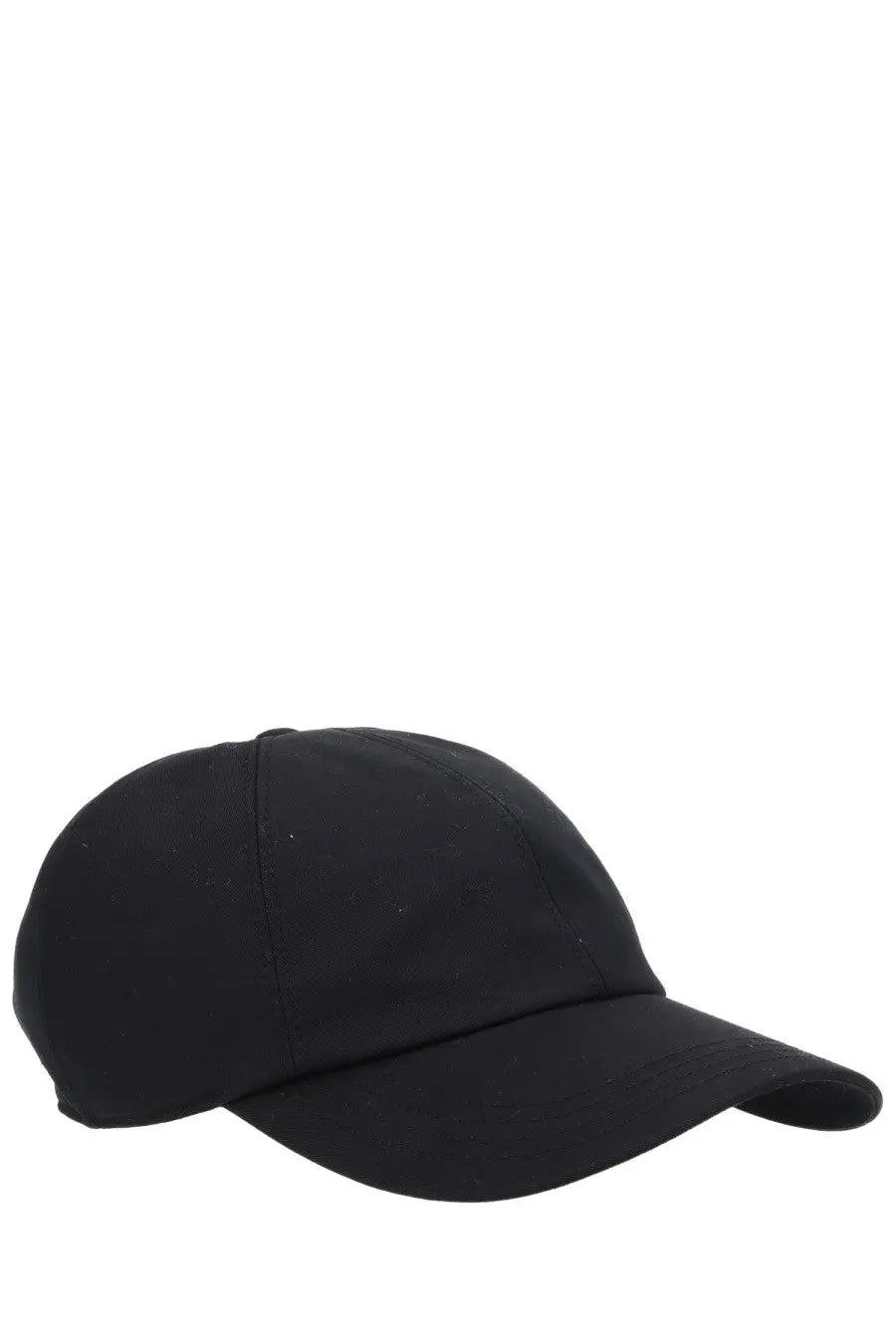 Premiata men’s baseball hat black with a structured crown and curved brim made of smooth fabric