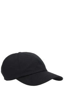 Premiata men’s baseball hat black with a structured crown and curved brim made of smooth fabric
