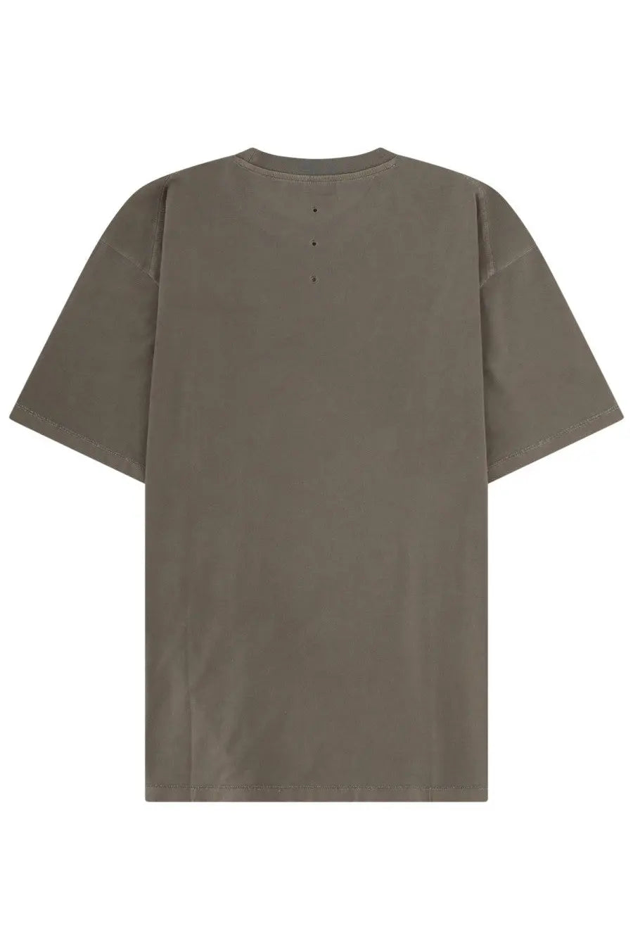 Premiata men’s olive green oversized cotton t-shirt with crew neck and subtle stitching details