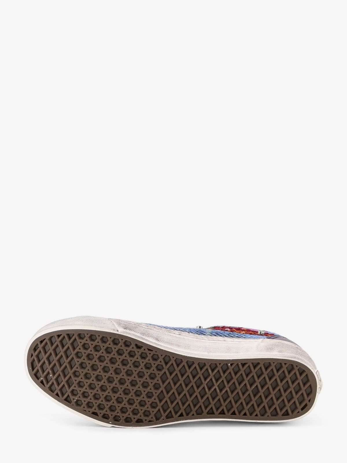 Vans Men's Premium Old Skool Sneakers Blue, view 4