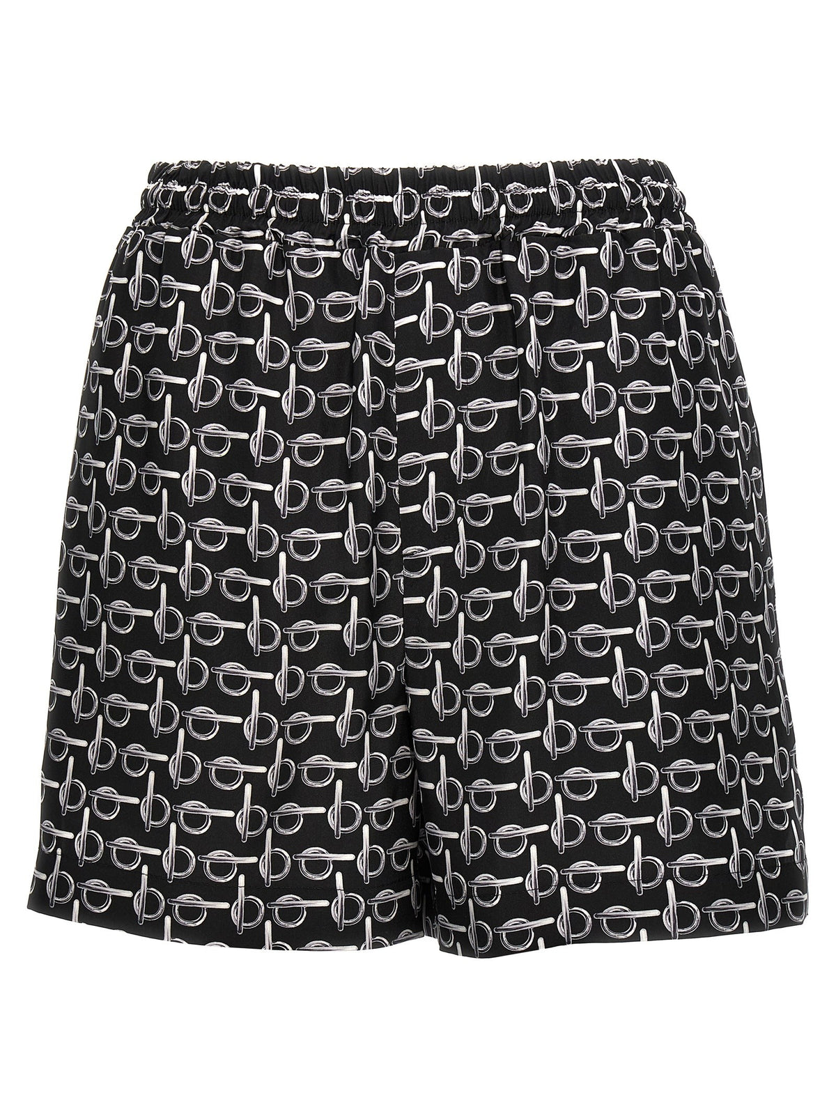Burberry Press Shorts Black