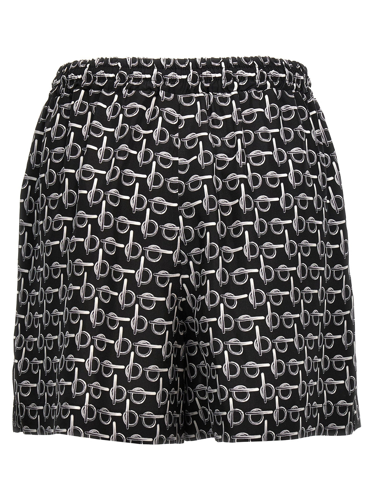 Burberry Press Shorts Black