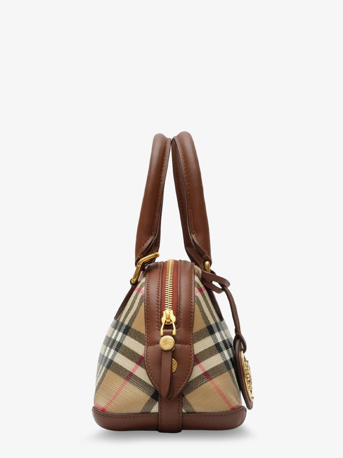 Burberry Women's Primrose Mini Coated Canvas Handbag Beige