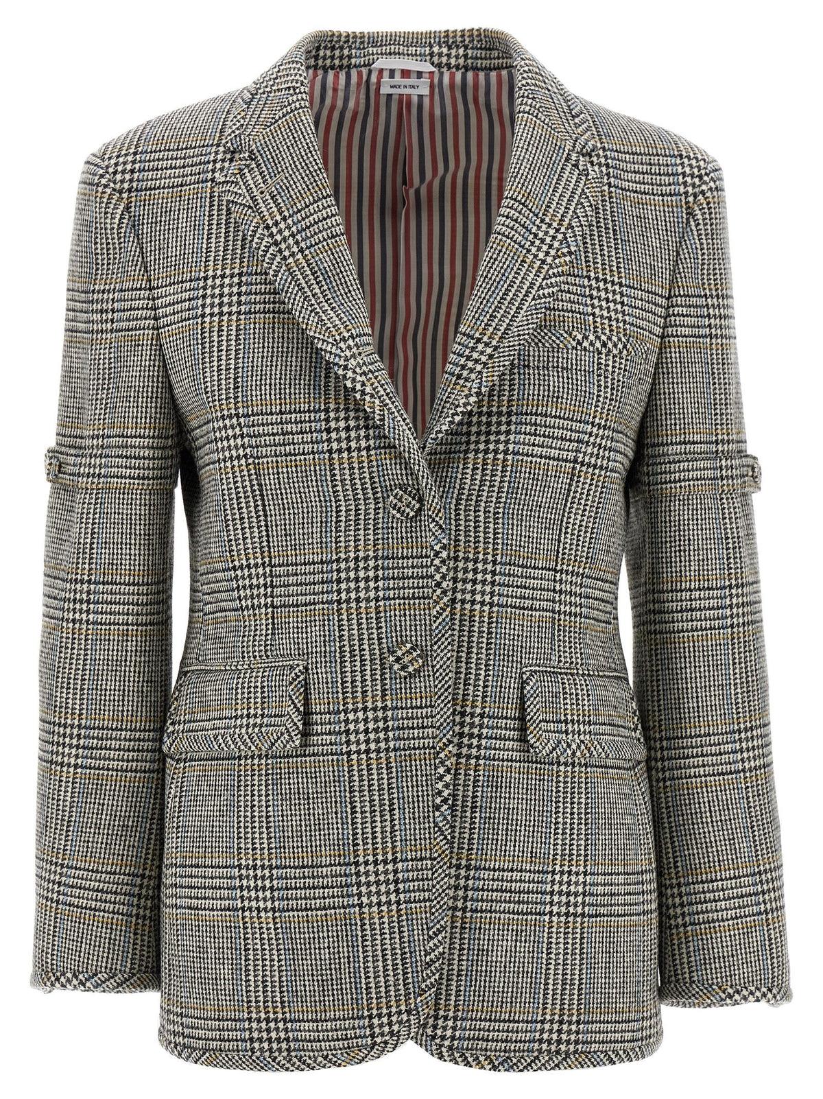 Thom Browne Prince of Wales Blazer Gold