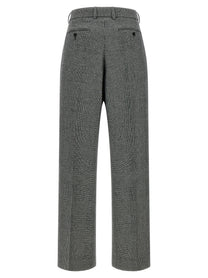 Dolce &amp; Gabbana Prince of Wales Trousers Grey