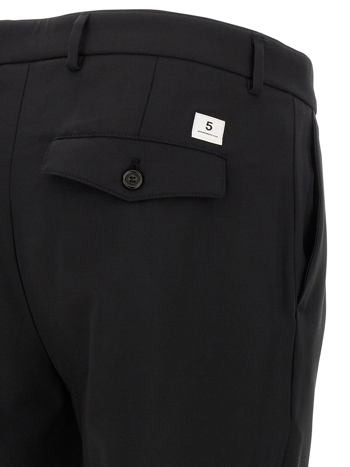 Department5 Prince Pants Black