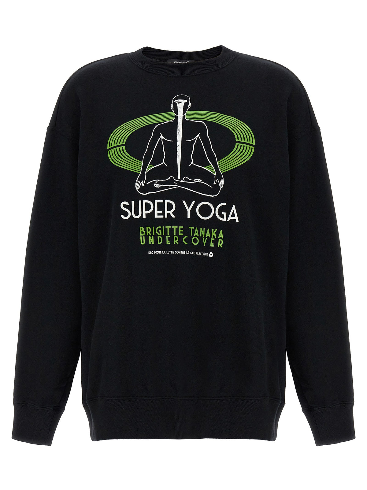 Undercover Print Sweatshirt Black