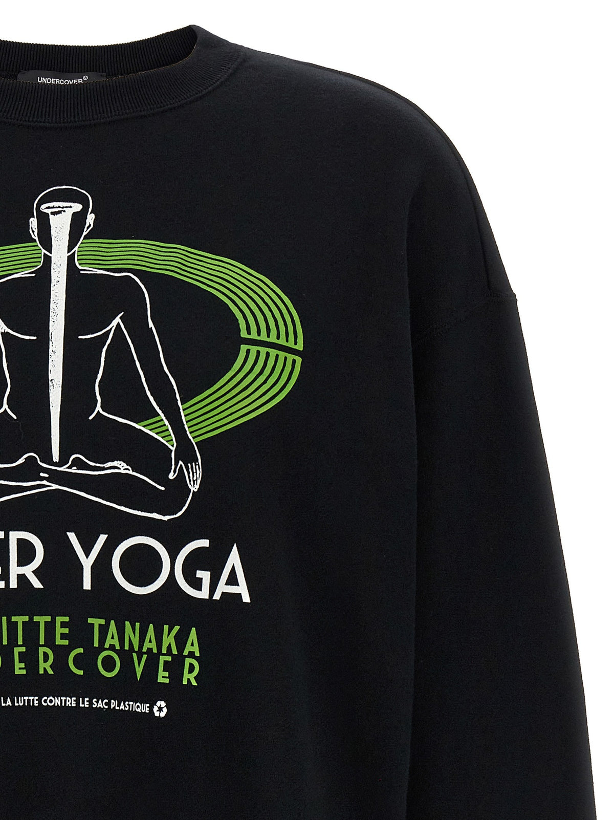 Undercover Print Sweatshirt Black