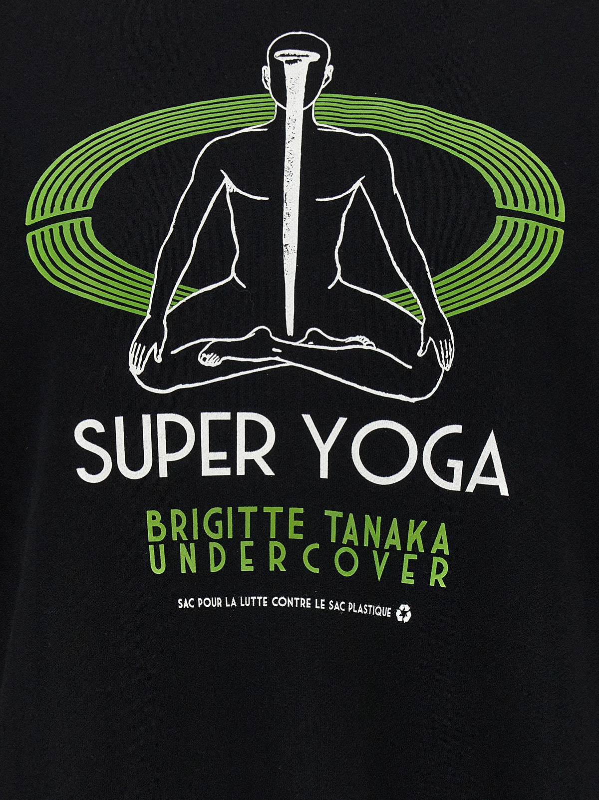 Undercover Print Sweatshirt Black