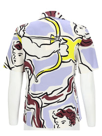 Tory Burch Women's Printed Shirt Multicolor