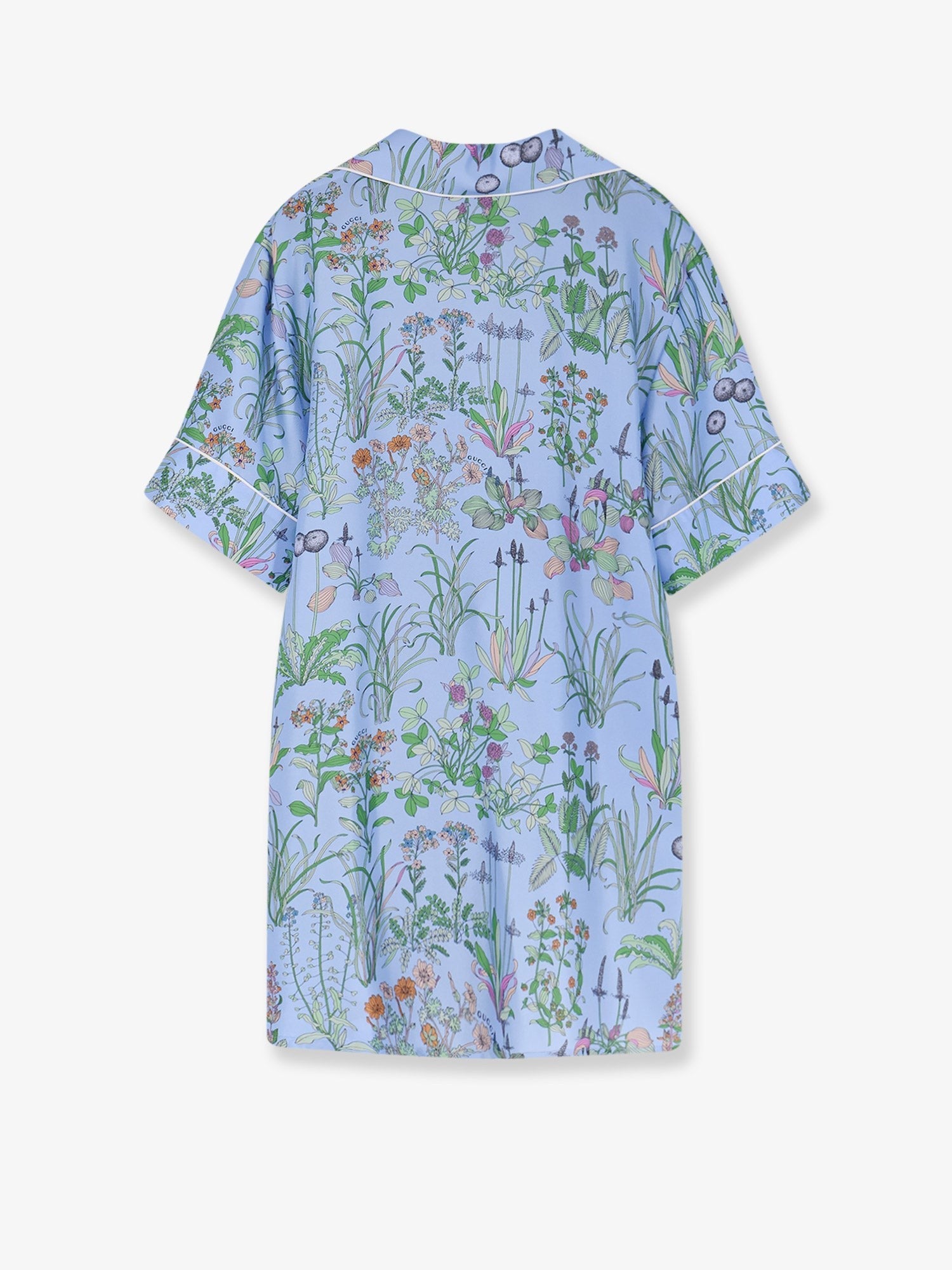 Gucci Women's Silk Blouse Blue