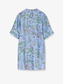 Gucci Women's Silk Blouse Blue