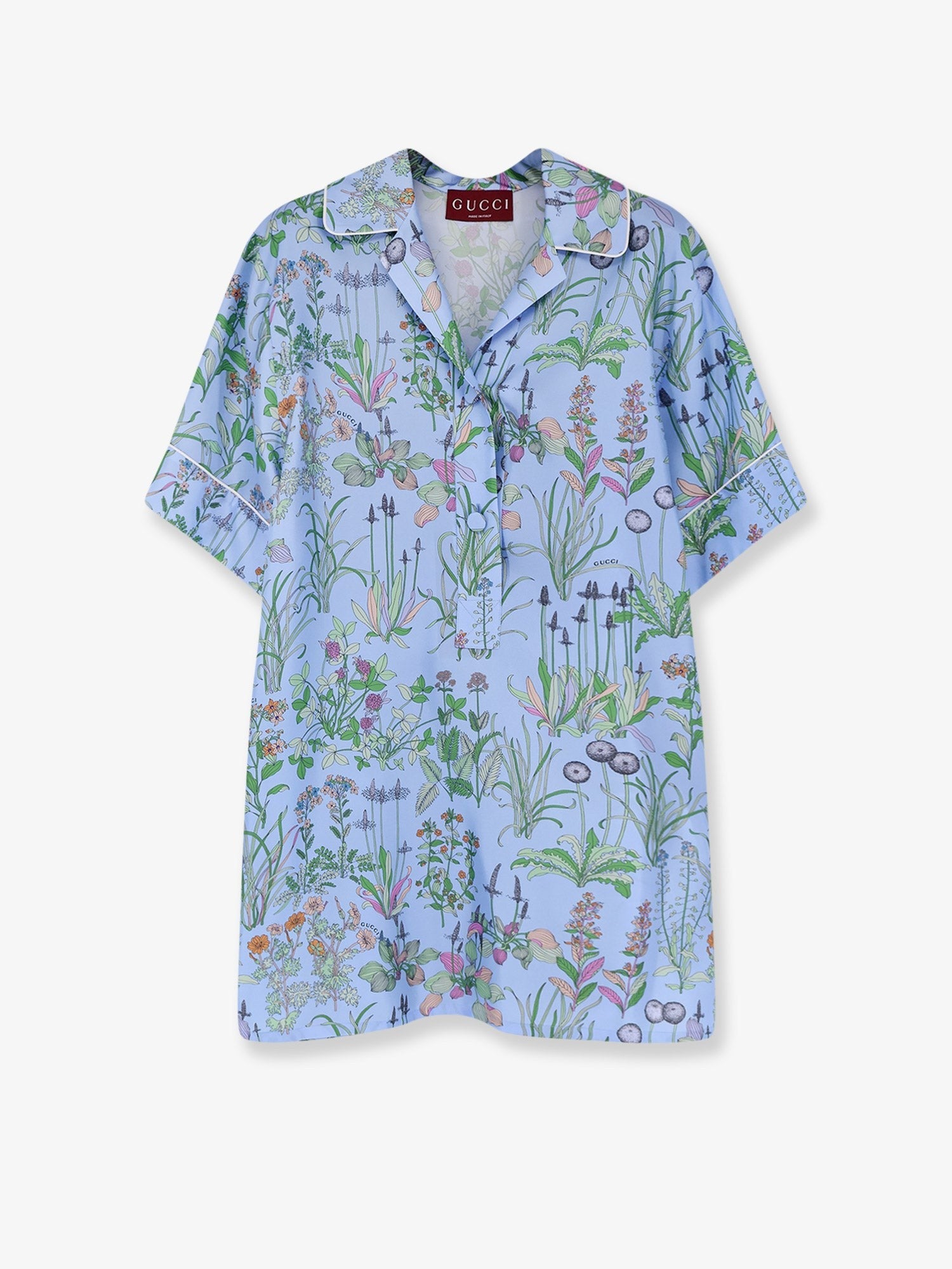 Gucci Women's Silk Blouse Blue
