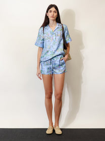 Gucci Women's Silk Blouse Blue