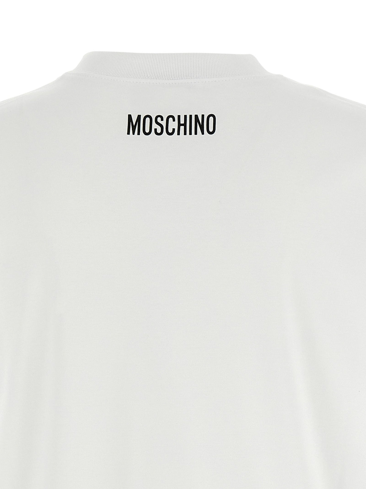 Moschino Printed Shirt White