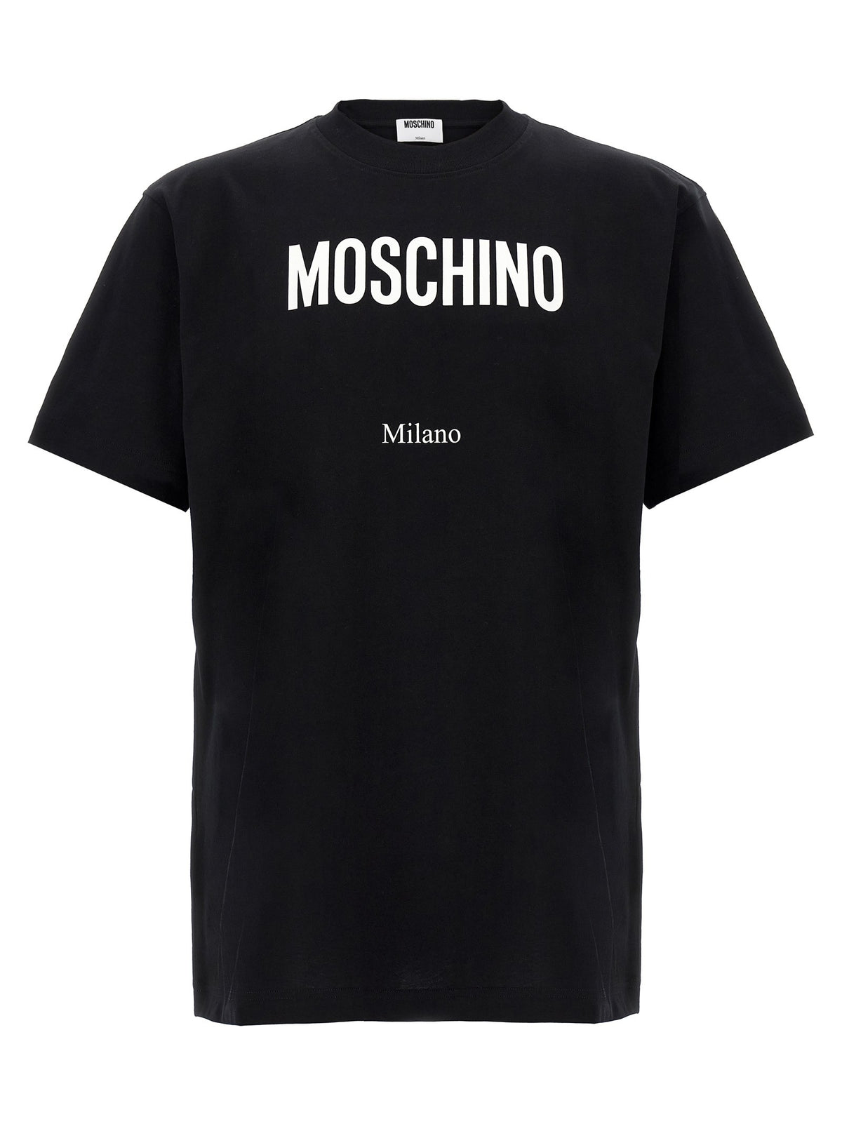 Moschino Printed Shirt White