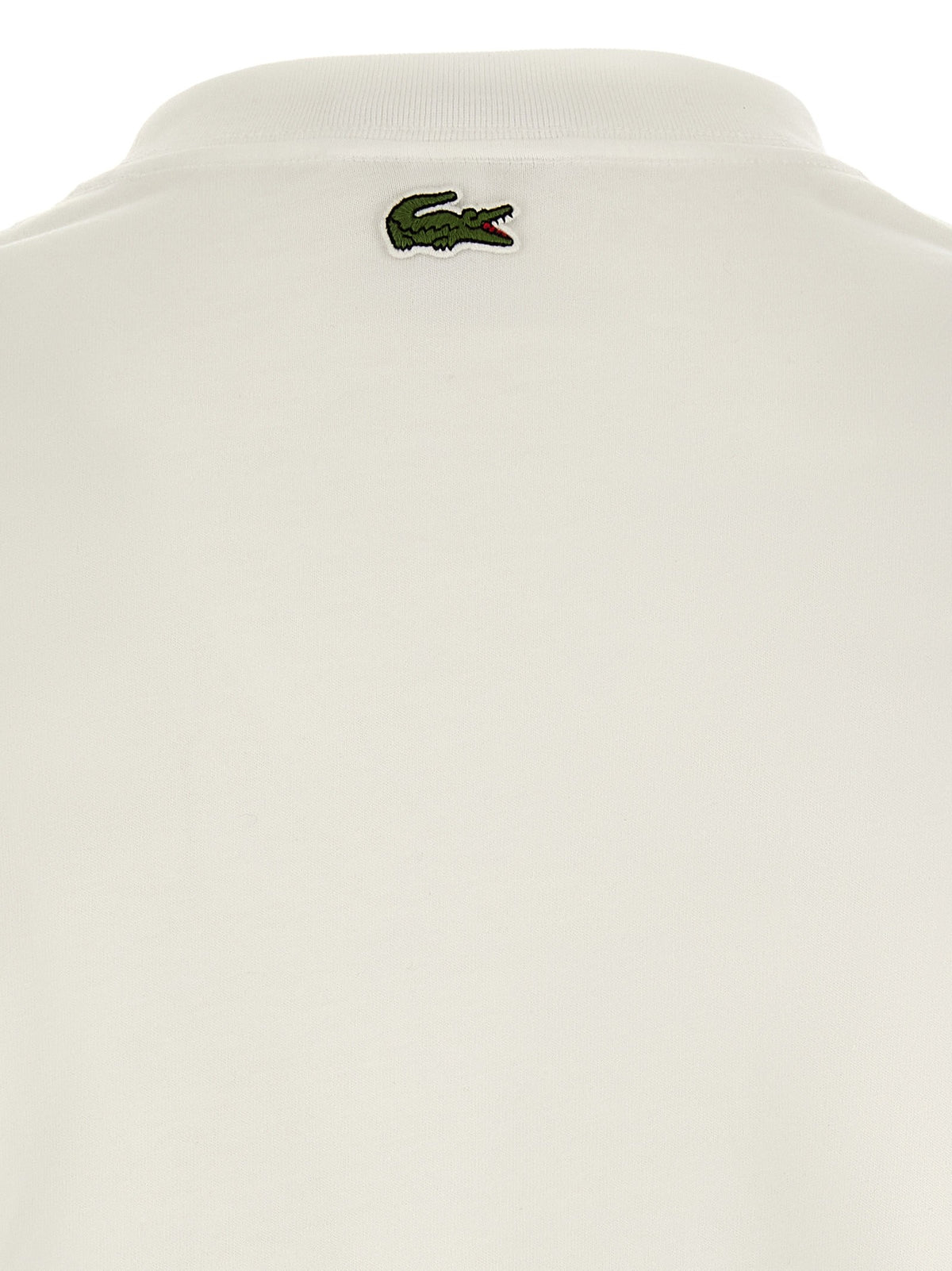 Lacoste Printed Shirt White