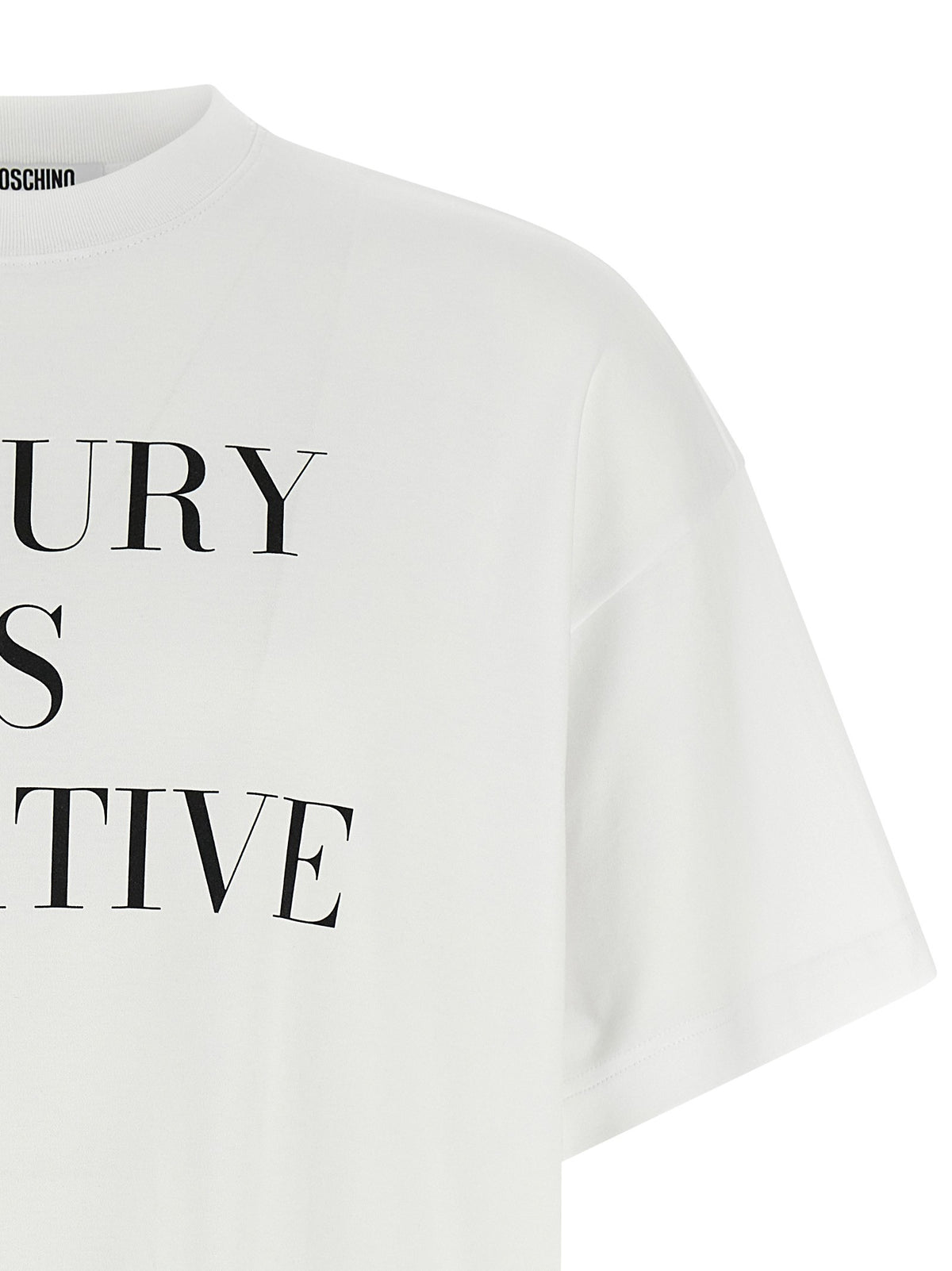 Moschino Printed Shirt White