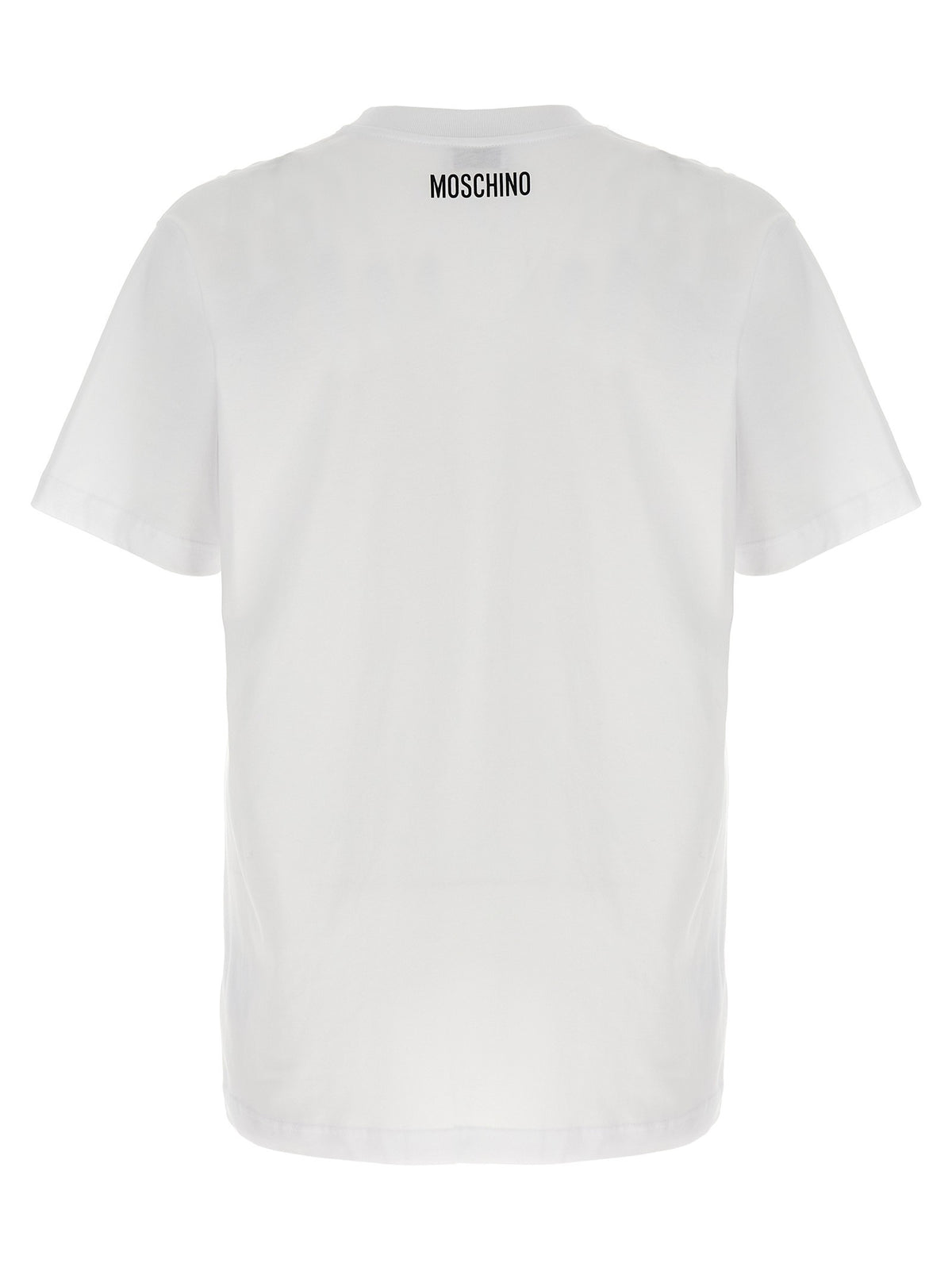 Moschino Printed Shirt White