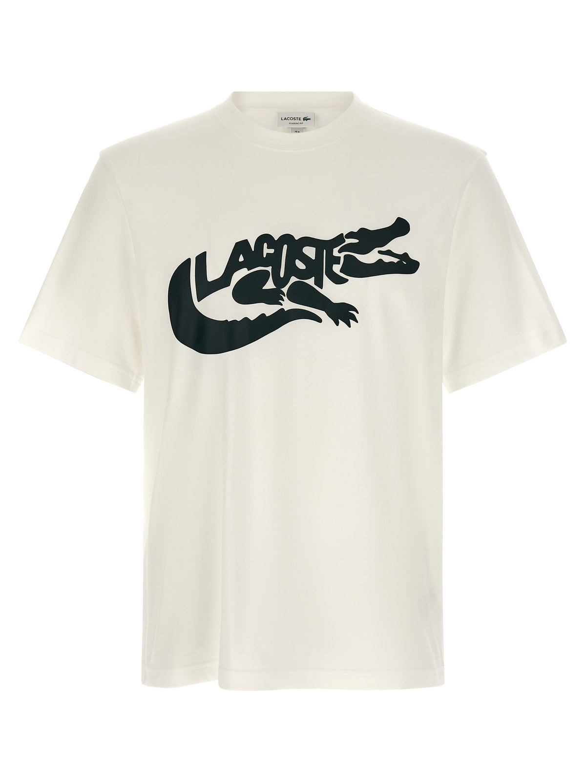 Lacoste Printed Shirt White